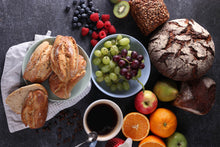 Lade das Bild in den Galerie-Viewer, 4 Dinkel-Brötchen zum Aufbacken