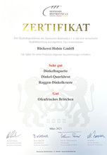 Lade das Bild in den Galerie-Viewer, 4 Dinkel-Brötchen zum Aufbacken