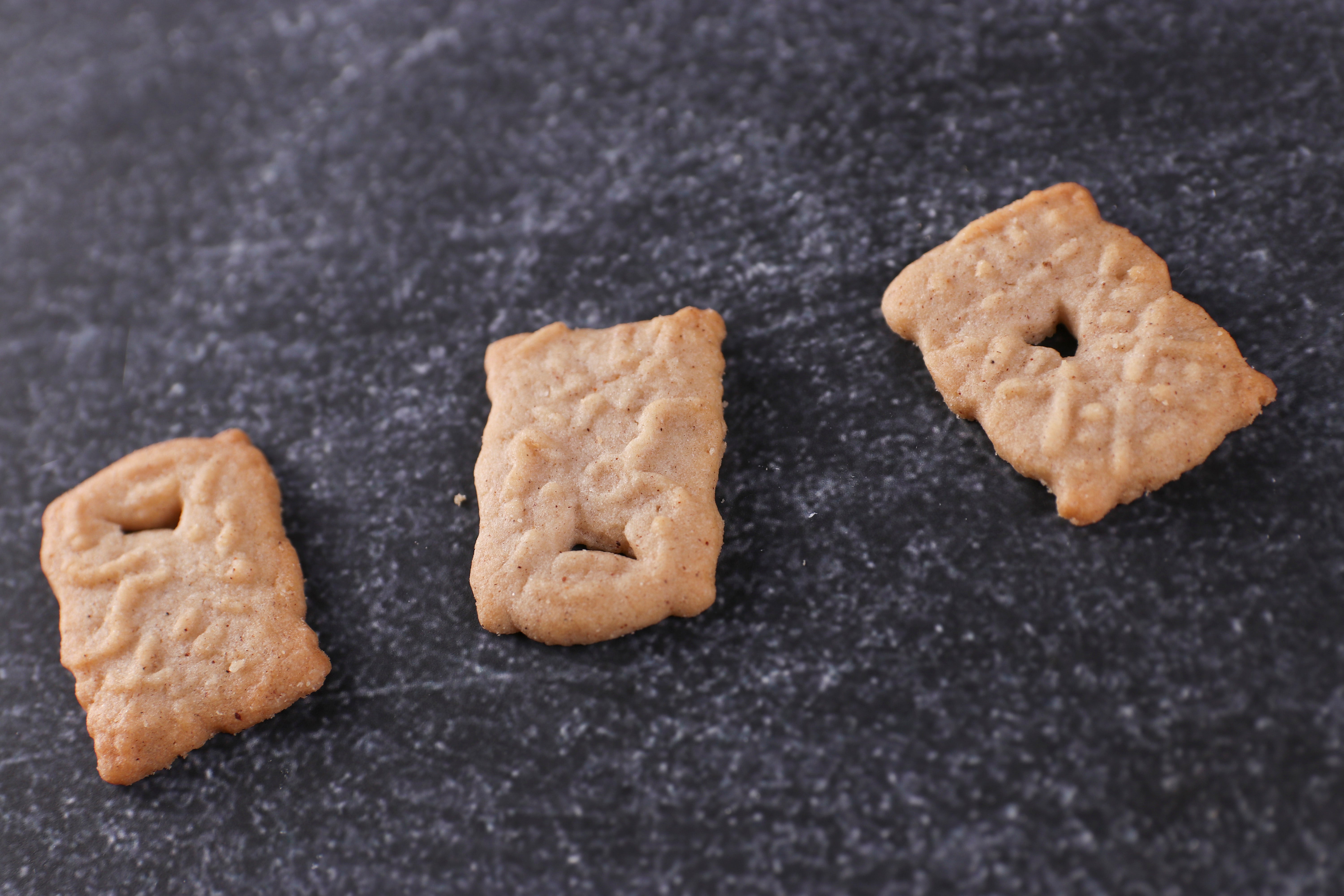 3 kleine Gewürz-Spekulatius