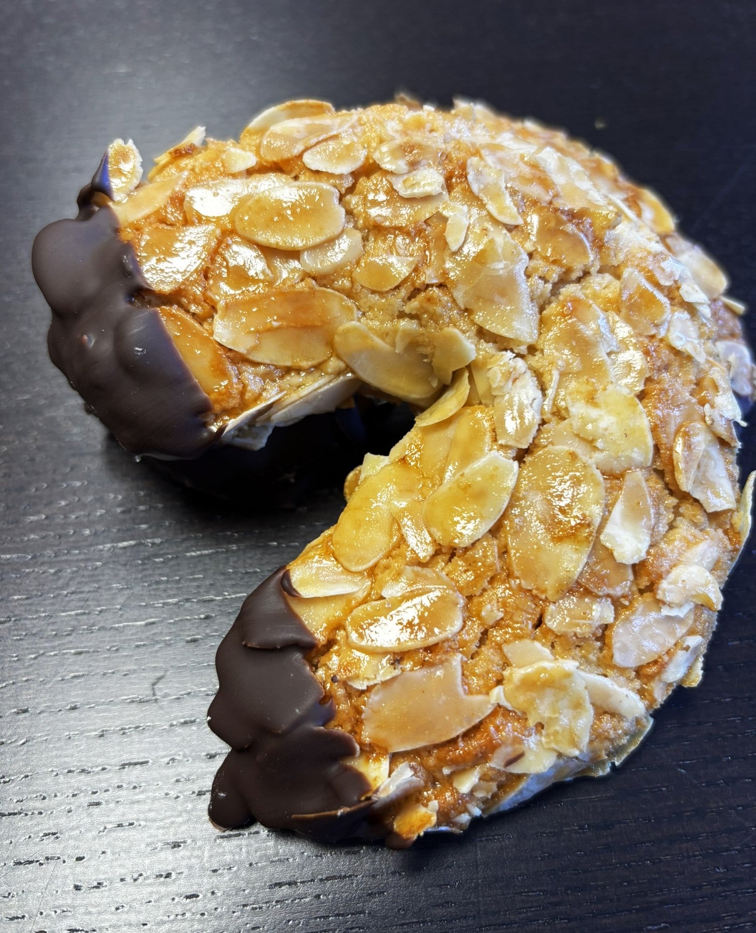 Mandel-Marzipan-Hörnchen