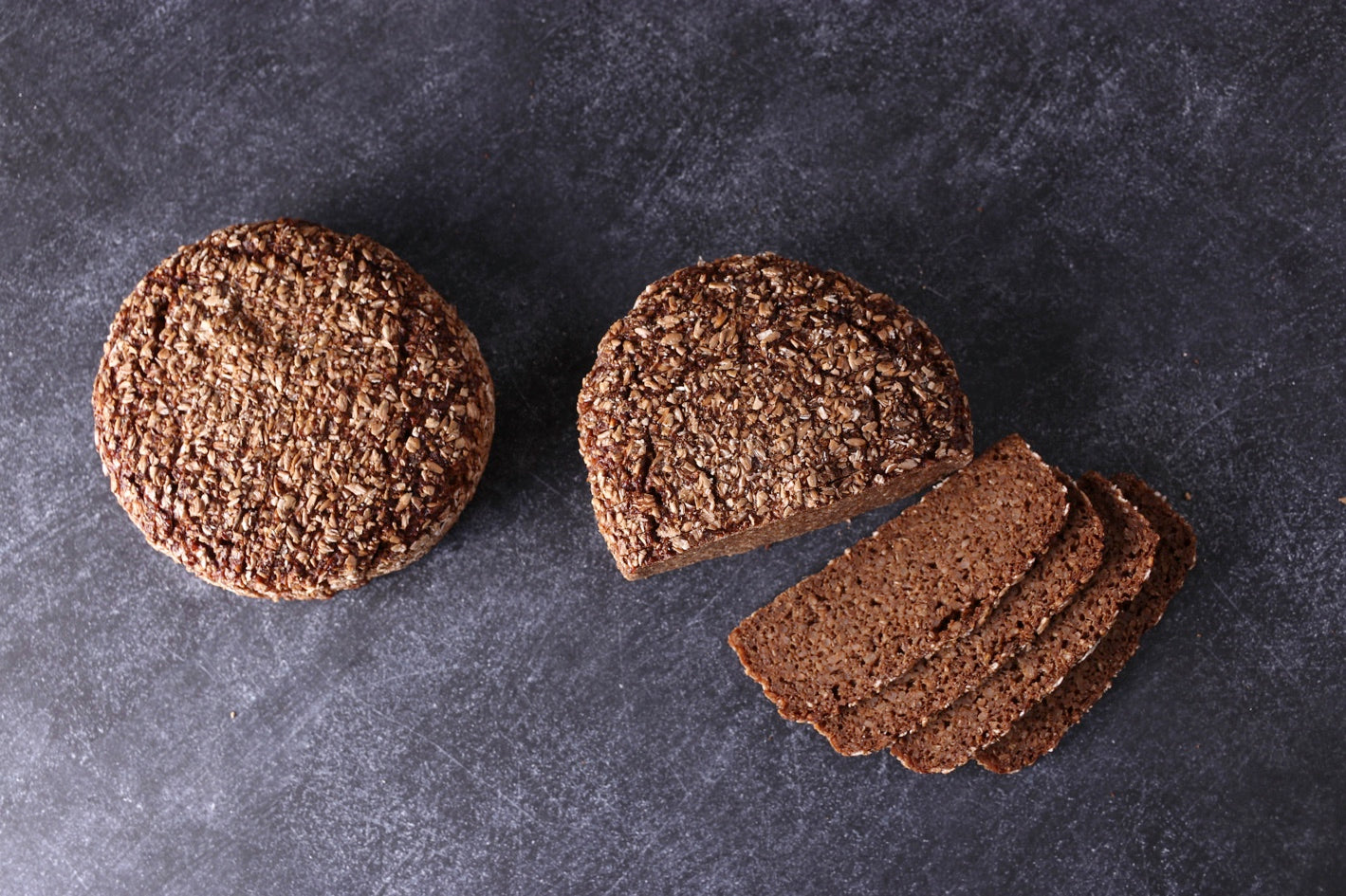 Roggen-Vollkornbrot 