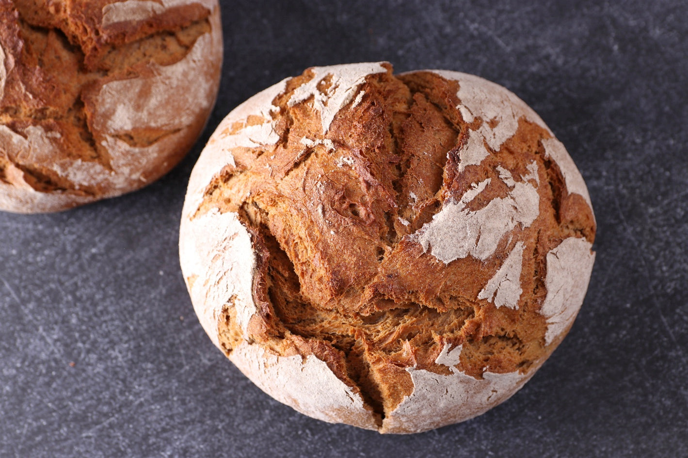 Saftiges Roggenmischbrot